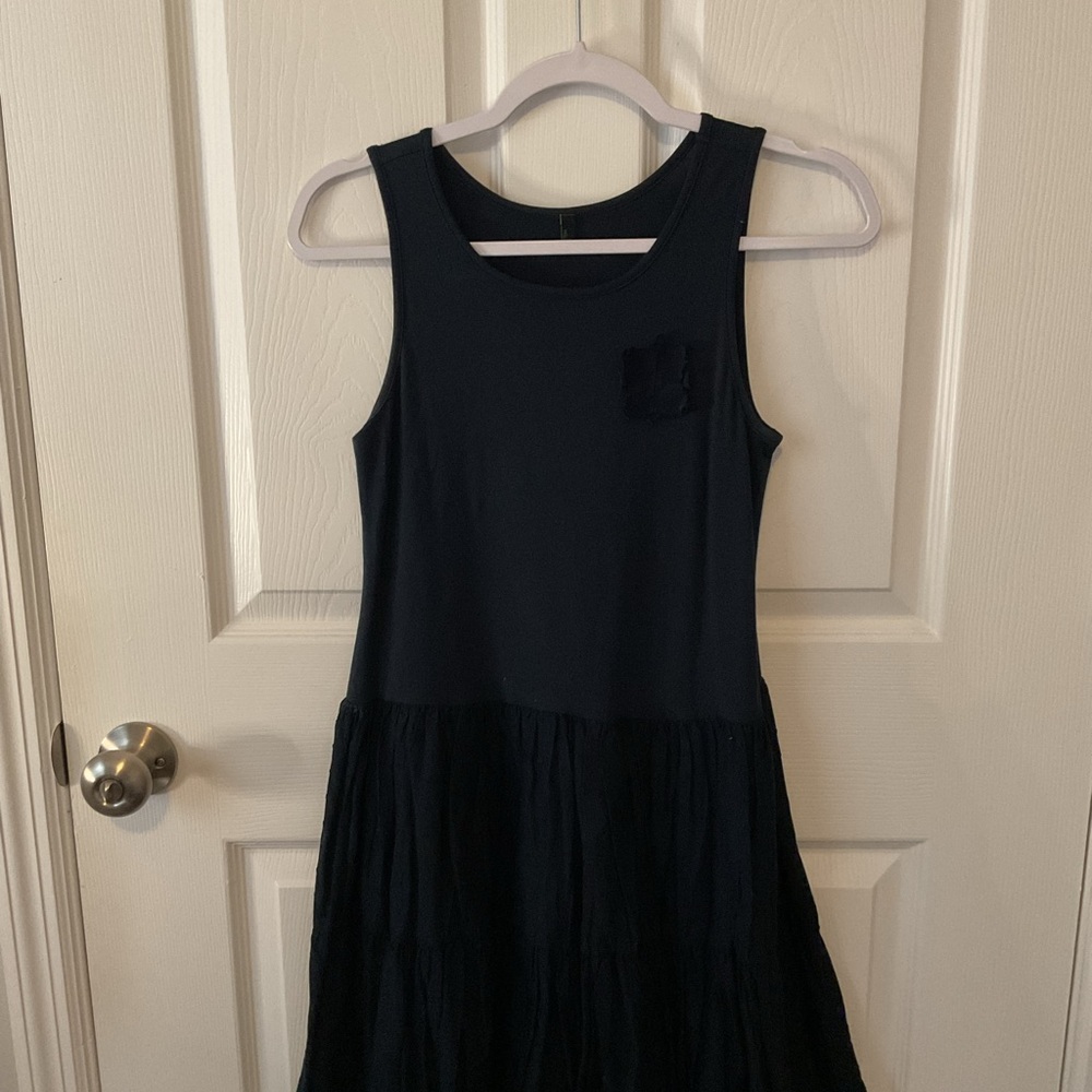 Elegant Black Kids Dress